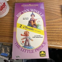 Rip Van Winkle The Little Prince VHS NEW Claymation Will Geer Cliff Robe... - £8.52 GBP