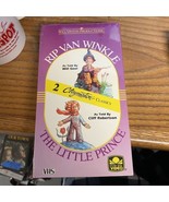 Rip Van Winkle The Little Prince VHS NEW Claymation Will Geer Cliff Robe... - £8.17 GBP