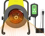 Greenhouse Heater With Digtal Thermostat, Outdoor Patio Heater For Grow ... - $220.99