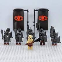 Gundabad Orcs Azog&#39;s army The Hobbit The Lord of the Rings 11pcs Minifig... - $23.49