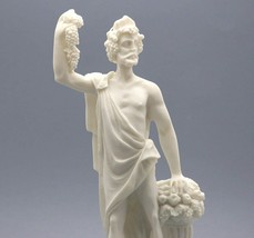 Greek Roman God of Wine &amp; Theatre Dionysus Bacchus Statue Sculpture 9.84 inches - £26.83 GBP