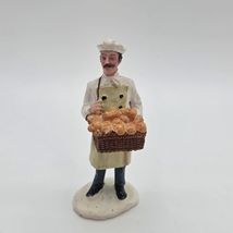 Lemax 2006 Bread Delivery Village Collection #62296 Polyresin - $9.89