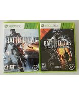 Microsoft Xbox One lot of 2 Assorted Battlefield Video Games No Manuals ... - $270.23 MXN