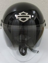 Women&#39;s Harley-Davidson Rhinestone Harley Logo Helmet Size MD with Bag  - $117.81