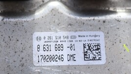 8631689, 170200246 BMW DME Engine Control Module Computer Ecu Ecm Pcm image 4