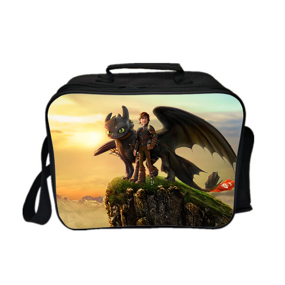 WM How To Train Your Dragon Lunch Box Lunch and 50 similar items