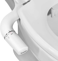 Samodra Ultra-Slim Bidet, Minimalist Bidet For Toilet With, Easy To Install - £35.91 GBP