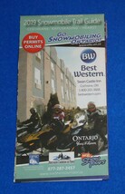 Brand New Cool Canada Ontario Northern Corridor 2019 Snowmobile Trail Guide Map - £3.13 GBP