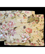 Noble Excellence Pillow Shams Set 2 Standard Braemore Petal Burst Floral... - $26.54 CAD