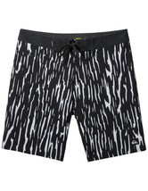 Quiksilver Men Surfsilk Straight Leg 19&quot; Boardshorts Swim Trunk Black Si... - €18,08 EUR