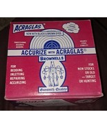 Brownell&#39;s Acraglas Bedding to Strengthen the Wood to Improve Shooting A... - £45.54 GBP