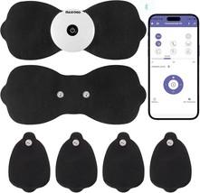 Wireless TENS Unit Muscle Stimulator Pain Relief Massager APP Controlled Bluetoo - £69.48 GBP