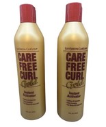 Lot Of 2-Softsheen-Carson Care Free Curl Gold Instant Activator 16 Fl Oz - $69.29