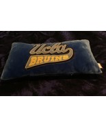 UCLA BRUINS STUFFED PLUSH THROW PILLOW 28”x14” Blue And Gold - $33.83 CAD