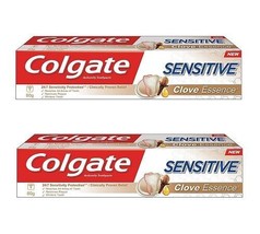 Colgate Toothpaste Sensitive Clove - 80 gm x 2 pack (Sensitivity), Free ... - $23.81