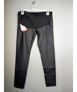 High Gloss Maternity Leggings Isabel Maternity by Ingrid &amp; Isabel Size M... - $20.85 CAD