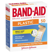 Band-Aid Plastic Sterile Strips in the 50 Pack - £54.43 GBP