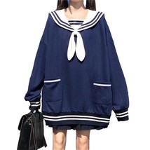 Kawaii Sweatshirts Women Cute School Jk Uniform Autumn Winter Long Sleeve ita St - £113.41 GBP