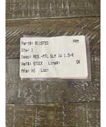 Hitachi Replacement Part 0119733 Res MTL - $3,111.52 MXN