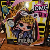LOL Surprise OMG Remix Pop B.B. Doll with Extra Outfit and 25 Surprises - £18.83 GBP