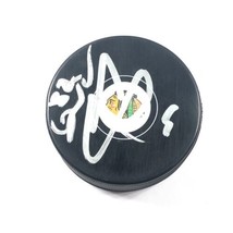 Caleb Seth Jones signed Hockey Puck PSA/DNA Chicago Blackhawks Autographed - $79.99