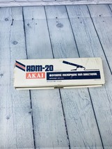 AKAI ADM-20 Vintage Non Directional Dynamic Microphone Made In Japan - £25.39 GBP