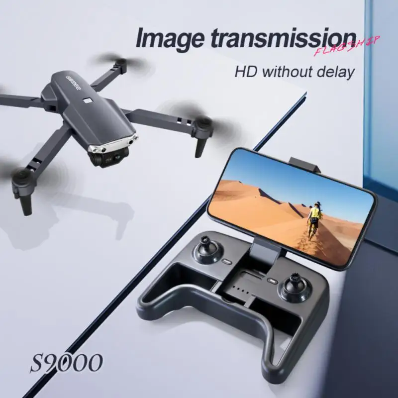Drone Accessories Wifi Dual Camera 4 Channels Foldable Uav Remote Control T - £45.72 GBP+
