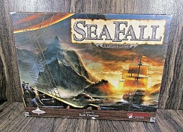 Sea Fall a Legacy Game Explore Sea Island Dark Age World 2016 Plaid Hat ... - $34.64