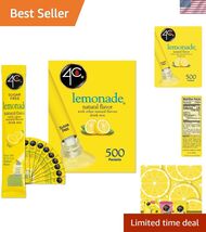 Powder Drink Stix, Lemonade 500 Count, Bulk Buy, Singles Stix, On the Go... - $143.73
