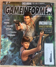 Game Informer Magazine Issue #168 Uncharted: Drake&#39;s Fortune April 2007:... - £7.73 GBP
