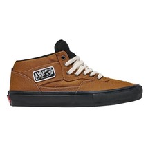 new youth/men&#39;s size 6 Vans Half Cab duck canvas/golden brown pop Cush i... - $1,398.47 MXN