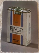 ⭕vtg pocket calendar 1989 tobacco BINGO - $92.91 MXN