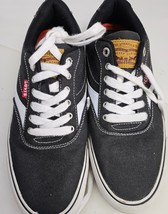 Levi&#39;s Strauss Canvas Fashion Chambray Low Top Sneakers Men 9.5 Tennis S... - $20.43 CAD