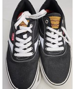 Levi&#39;s Strauss Canvas Fashion Chambray Low Top Sneakers Men 9.5 Tennis S... - $20.52 CAD