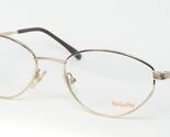 NIGURA N 1058 A Or Lunettes Métal Cadre 53-18-135mm - $52.66