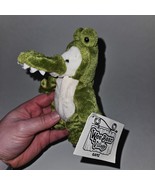 VTG GANZ 1999 Wee Bear Village Green Dundee Alligator Plush Small 5&quot; Stu... - £15.05 GBP