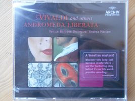 Vivaldi: Andromeda liberata [Audio CD] Antonio Vivaldi; Andrea Marcon; V... - £23.50 GBP