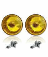 Octane Lighting 5 3/4 Inch Halogen Stock Amber Yellow Glass Headlight Fo... - $49.45