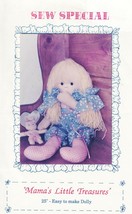Sew Special Sewing Pattern Mama&#39;s Little Treasures 25 inch Easy to Make ... - $12.19