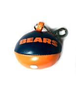 Chicago Bears Vintage Soft Football Keychain Key Ring NFL Officially Lic... - $45.58 CAD
