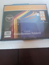 In Place 2 Divider Classification Folders - $38.49