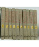 Grolier Society 1959 The Book of Popular Science 10 Volume Set 1-10 Hard... - $48.38