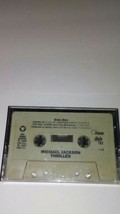 Vintage Michael Jackson Thriller Audio Cassette Tape-RARE COLLECTIBLE-SHIP N 24H - £27.15 GBP