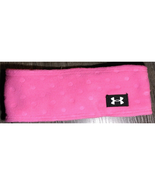 Under Armour Cozy Fleece Headband Youth Girls Pink/Black - $12.11 CAD