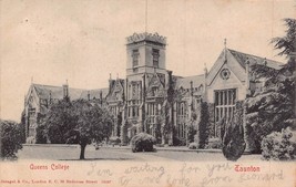 Taunton Somerset England~Queens COLLEGE~1904 Photo Postcard - £7.50 GBP