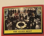 Return of the Jedi trading card Star Wars Vintage #60 The Allies Meet - $1.97