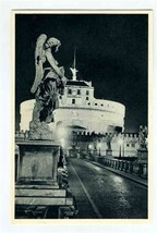 KLM Royal Dutch Airlines Rome Italy The Eternal City 1950  Advertising Postcard - £27.18 GBP