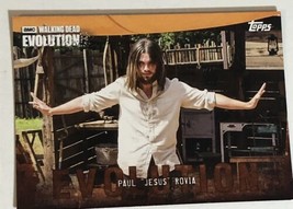 Walking Dead Trading Card #93 Paul Jesus Rovia - £1.57 GBP