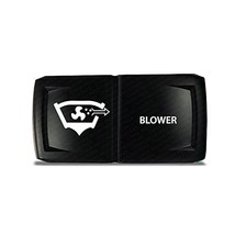 CH4X4 Marine Rocker Switch V2 Blower Symbol - Horizontal - Red Led - $15.83