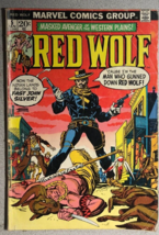RED WOLF #5 (1973) Marvel Comics western VG+ - £10.27 GBP